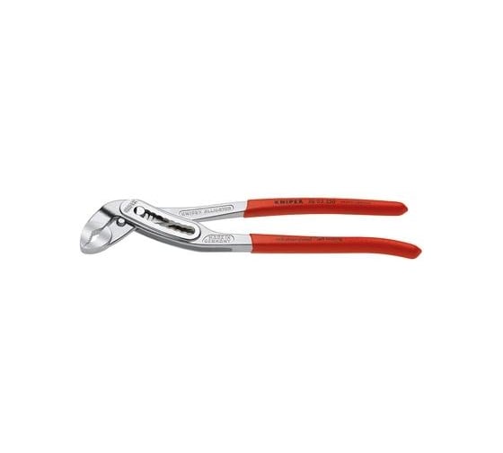 Клещи KNIPEX ALLIGATOR переставные, 50 мм, под ключ 46 мм, 250 мм, хром, 1К ручки KN-8803250