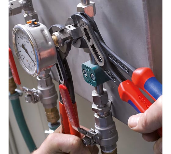 Переставной ключ Knipex Alligator KN-8802250