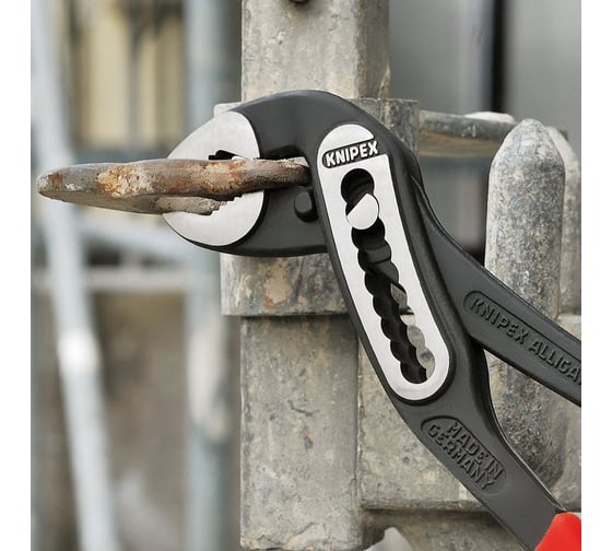 Универсальный переставной ключ KNIPEX АЛЛИГАТОР KN-8801250SB