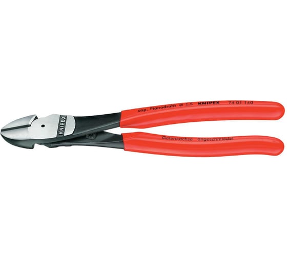 Силовые бокорезы KNIPEX KN-7401140SB