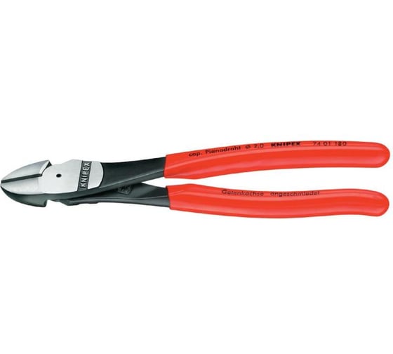 Силовые бокорезы KNIPEX KN-7401180SB 1