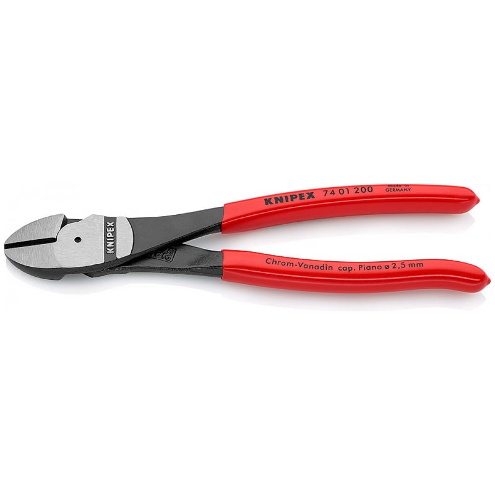 Силовые бокорезы KNIPEX KN-7401200 - выгодная цена, отзывы