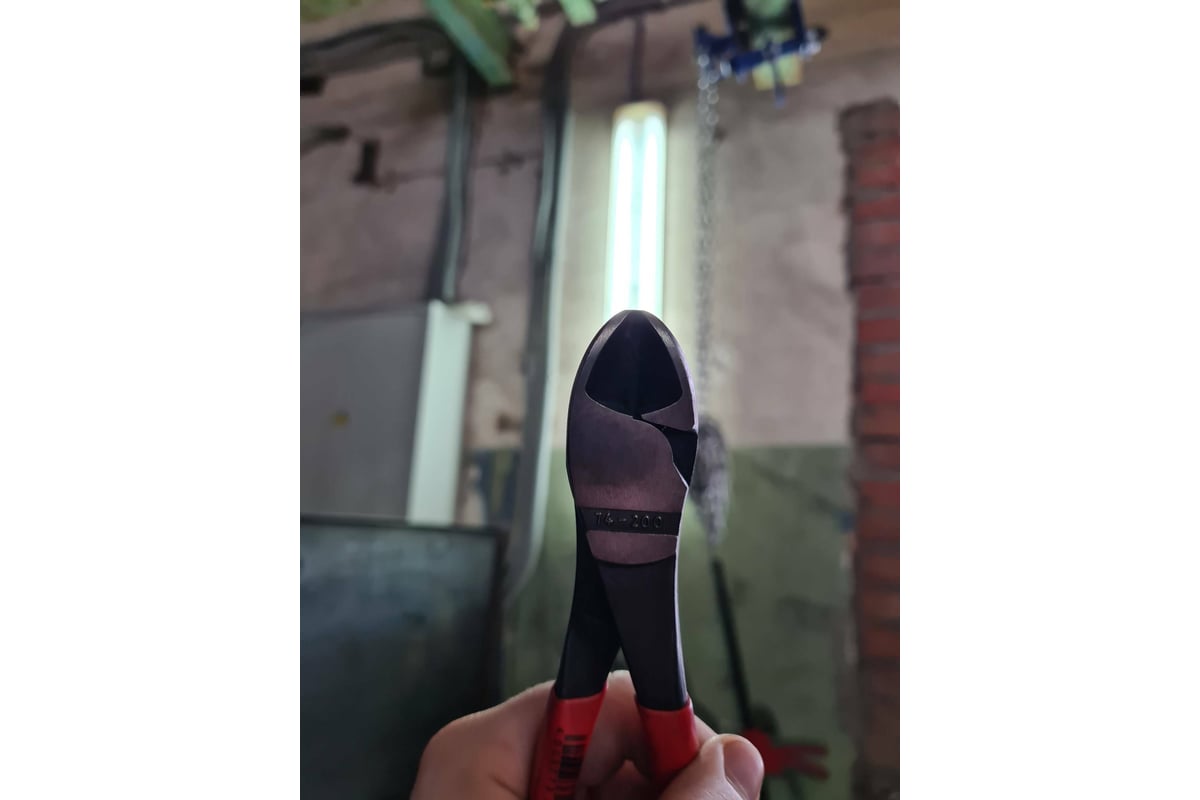 Силовые бокорезы KNIPEX KN-7401200 - выгодная цена, отзывы ...