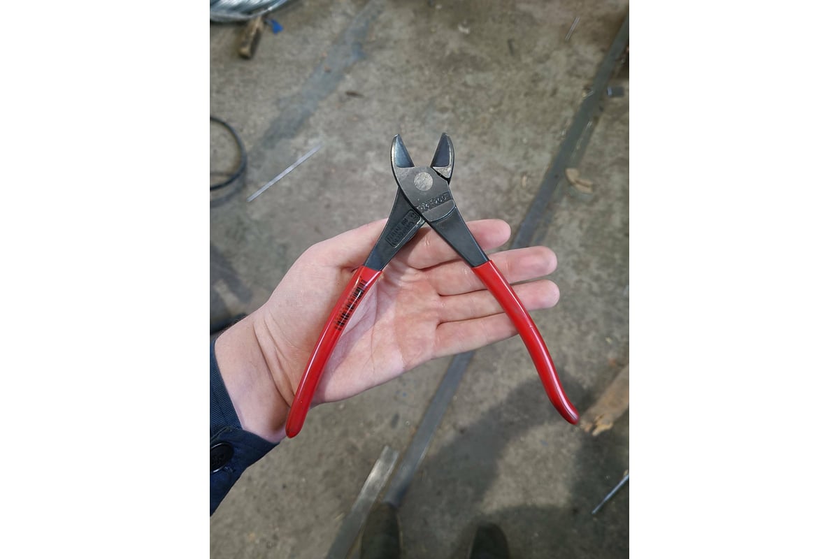 Силовые бокорезы KNIPEX KN-7401200 - выгодная цена, отзывы ...