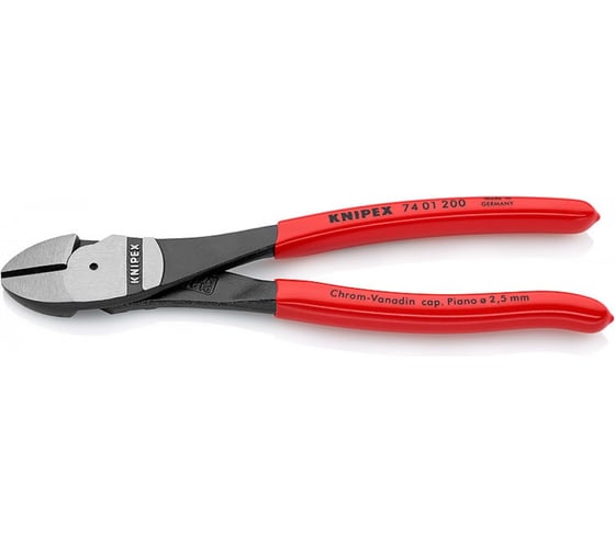 Силовые бокорезы KNIPEX KN-7401200