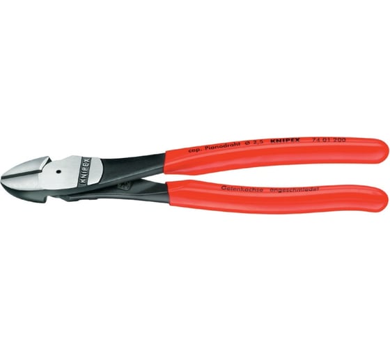 Силовые бокорезы KNIPEX KN-7401200SB 1