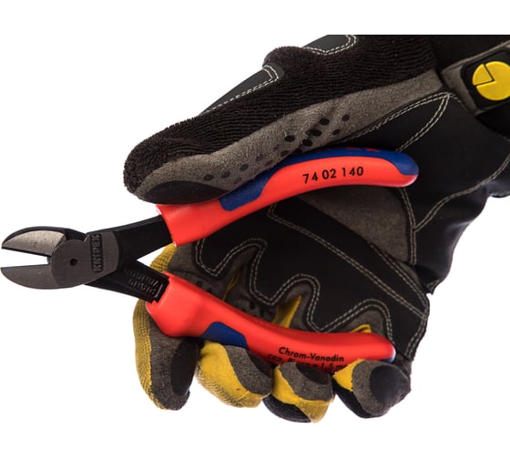 Силовые бокорезы KNIPEX KN-7402140