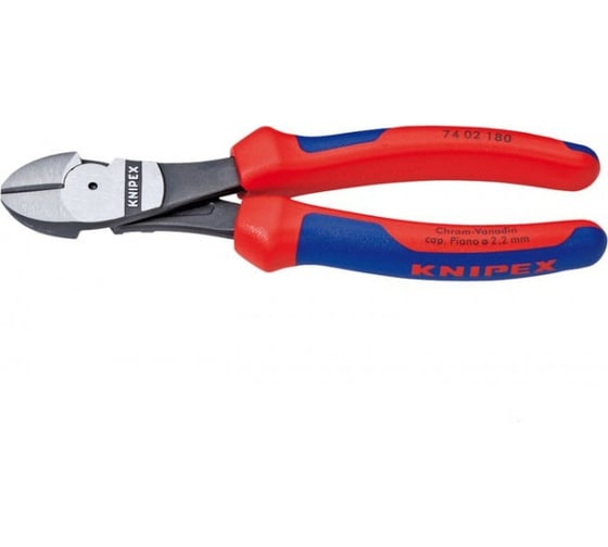 Силовые бокорезы KNIPEX KN-7402180SB 1