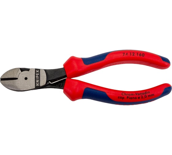 Боковые кусачки KNIPEX KN-7412160