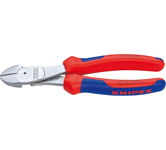 Силовые бокорезы KNIPEX KN-7405180SB 1