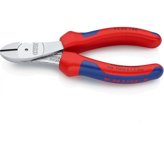 Боковые кусачки KNIPEX KN-7405140