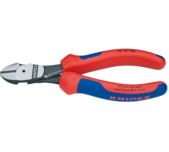 Силовые бокорезы KNIPEX KN-7412180SB 1