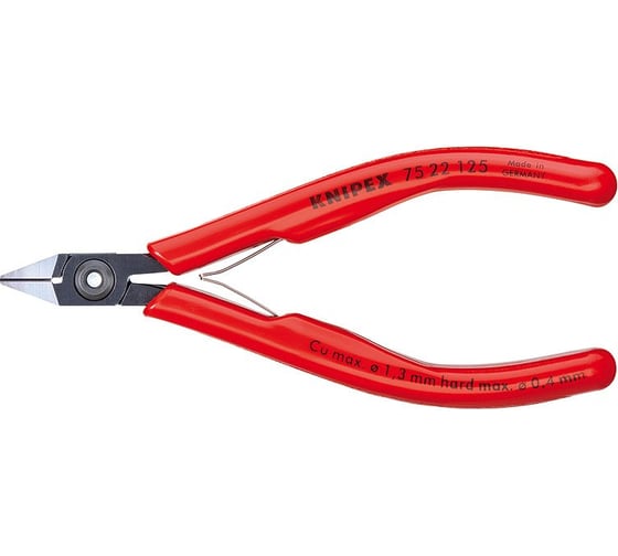 Бокорезы для электроники KNIPEX KN-7522125SB