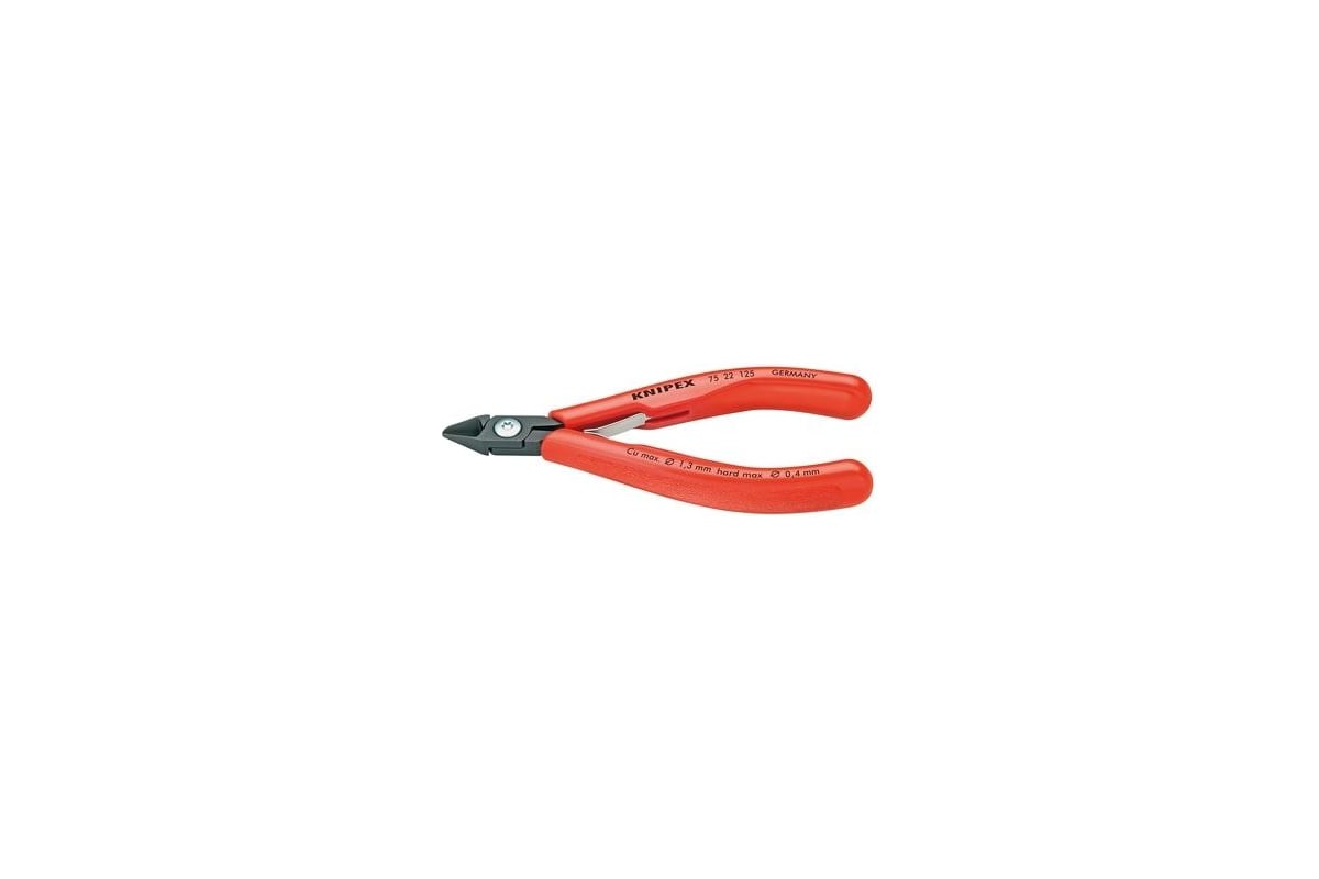 Бокорезы для электроники KNIPEX KN-7522125 - выгодная цена, отзывы ...