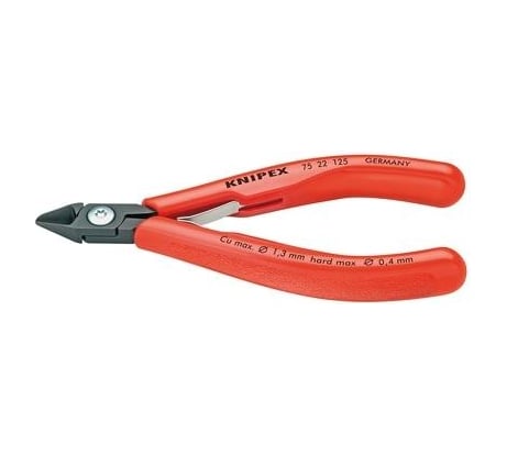 Бокорезы для электроники KNIPEX KN-7522125