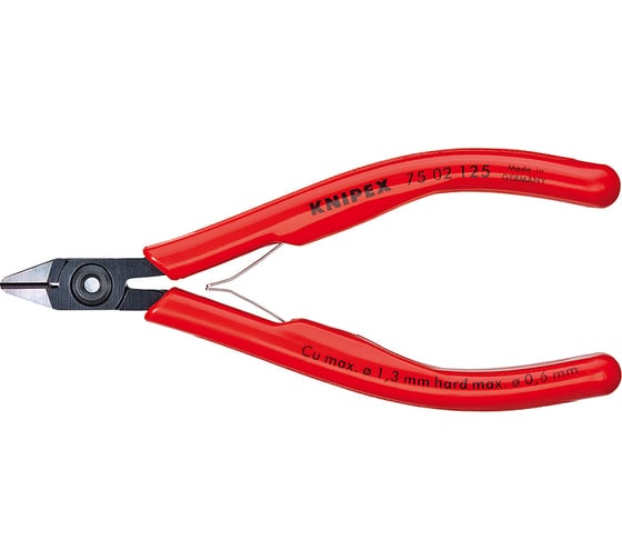 Бокорезы для электроники KNIPEX KN-7502125SB