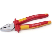 Пассатижи SHTOK 1000 В, 215 мм, усиленные 08305