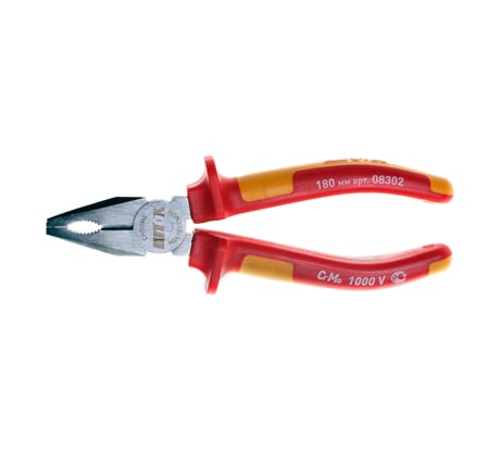 Диэлектрические пассатижи SHTOK 1000В 180 мм 08302