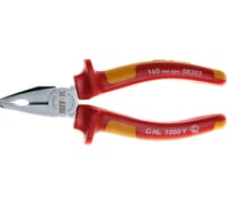 Диэлектрические пассатижи SHTOK 1000В 160 мм 08303