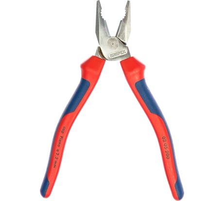 Силовые пассатижи KNIPEX KN-0205200