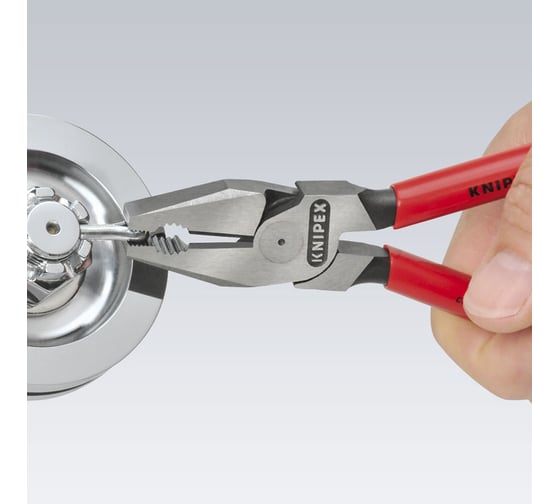 Силовые пассатижи KNIPEX KN-0201200SB
