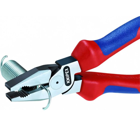 Силовые пассатижи KNIPEX KN-0202180SB