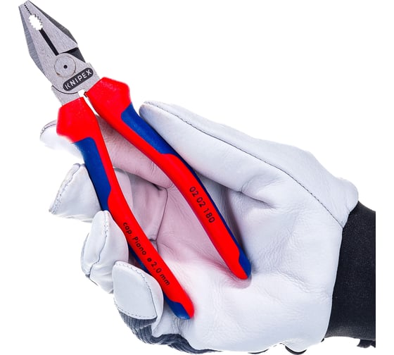 Силовые пассатижи KNIPEX KN-0202180SB