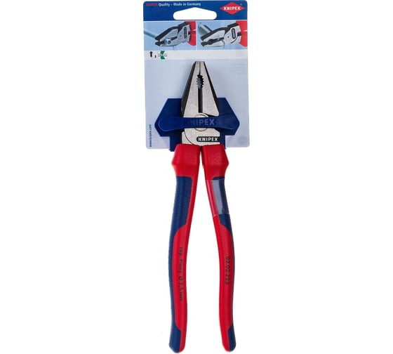 Силовые пассатижи KNIPEX KN-0202225SB