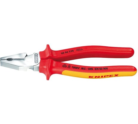 Силовые пассатижи KNIPEX KN-0206225