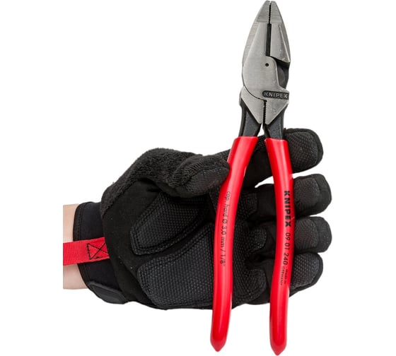 Пассатижи Linemans KNIPEX KN-0901240
