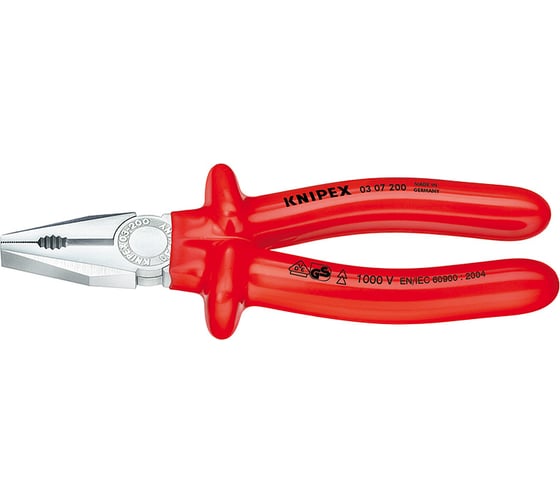 Диэлектрические пассатижи KNIPEX KN-0307160
