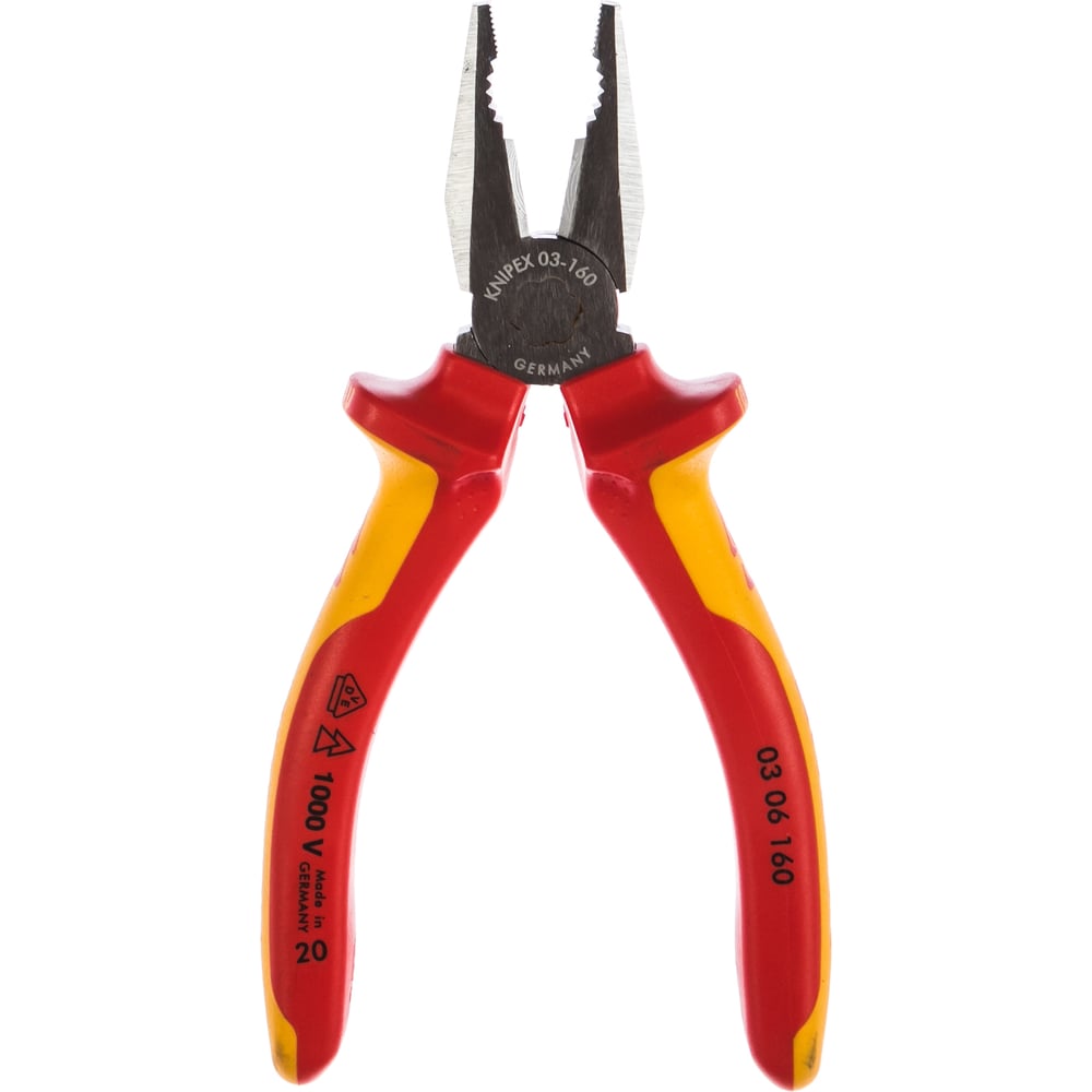 Диэлектрические пассатижи KNIPEX KN-0306160SB - выгодная цена, отзывы ...