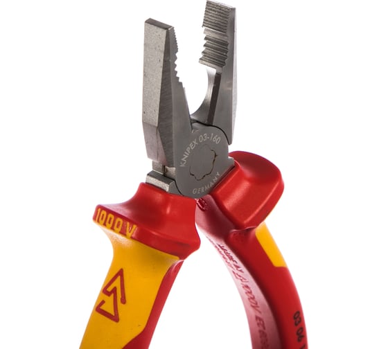 Диэлектрические пассатижи KNIPEX KN-0306160SB