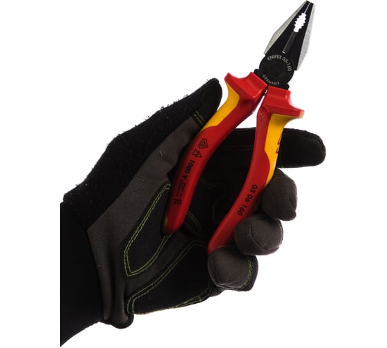 Диэлектрические пассатижи KNIPEX KN-0306160SB