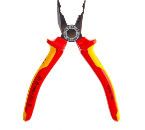 Диэлектрические пассатижи KNIPEX KN-0306180SB