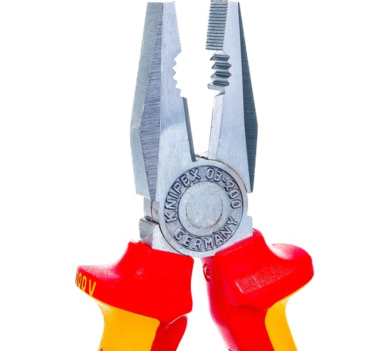 Диэлектрические пассатижи KNIPEX KN-0306200SB