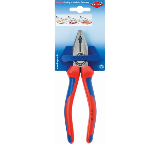 Пассатижи KNIPEX KN-0302180SB
