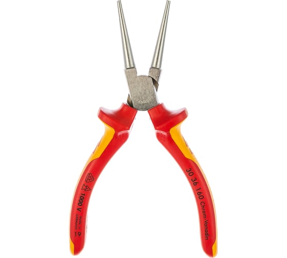 Диэлектрические круглогубцы KNIPEX KN-3036160 1