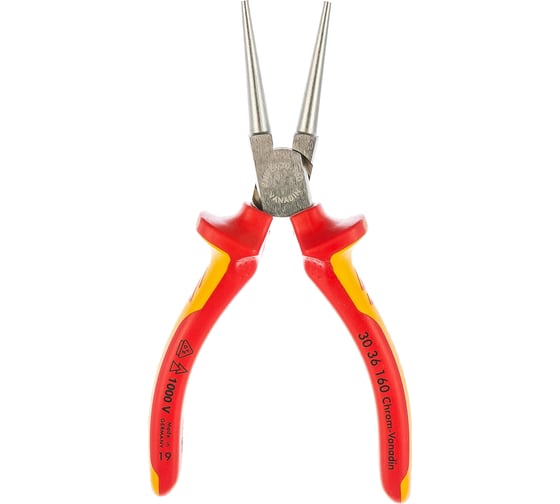 Диэлектрические круглогубцы KNIPEX KN-3036160
