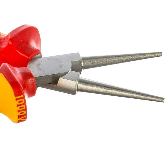 Диэлектрические круглогубцы KNIPEX KN-3036160