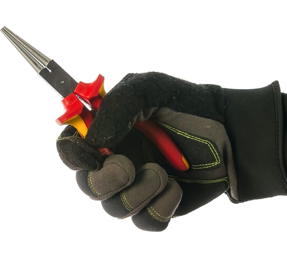 Диэлектрические круглогубцы KNIPEX KN-3036160