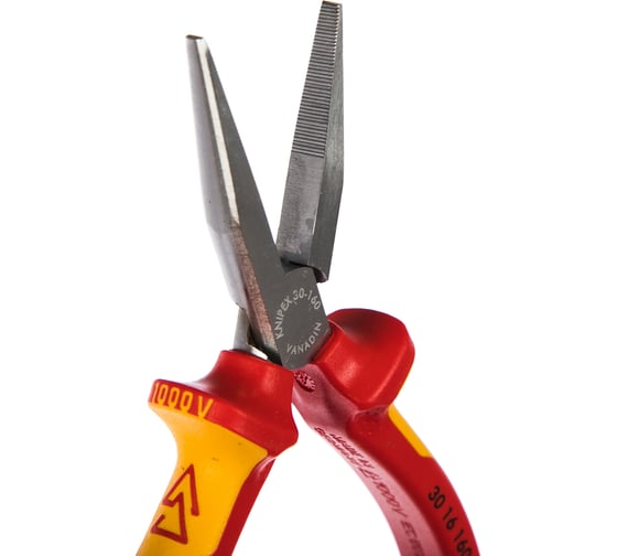 Диэлектрические длинногубцы KNIPEX KN-3016160