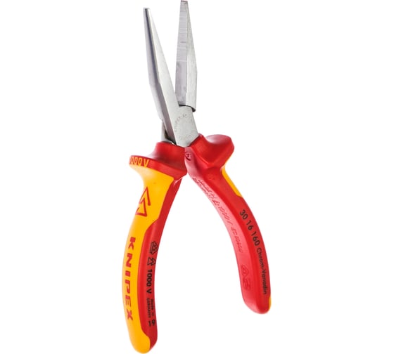 Диэлектрические длинногубцы KNIPEX KN-3016160