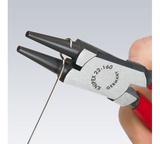 Круглогубцы KNIPEX KN-2201140SB