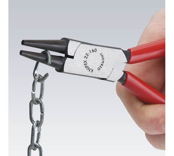Круглогубцы KNIPEX KN-2201140SB