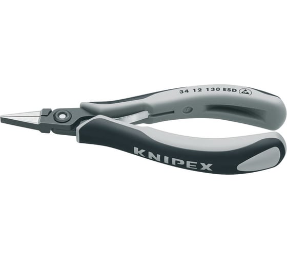 Прецизионные плоскогубцы KNIPEX KN-3412130ESD 1