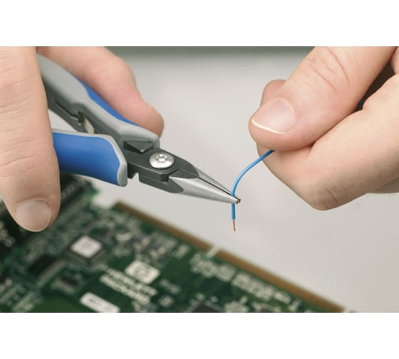 Прецизионные плоскогубцы KNIPEX KN-3422130