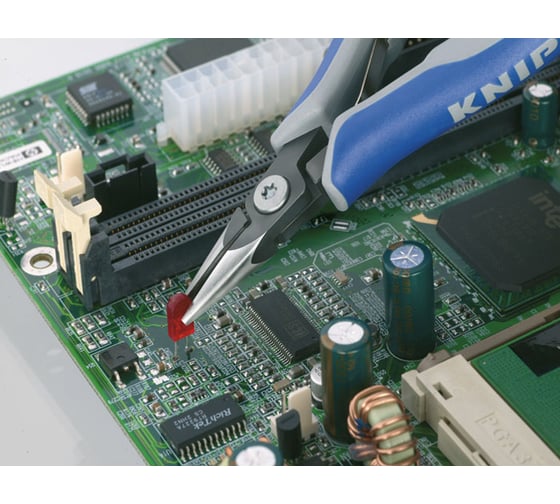 Прецизионные плоскогубцы KNIPEX KN-3422130