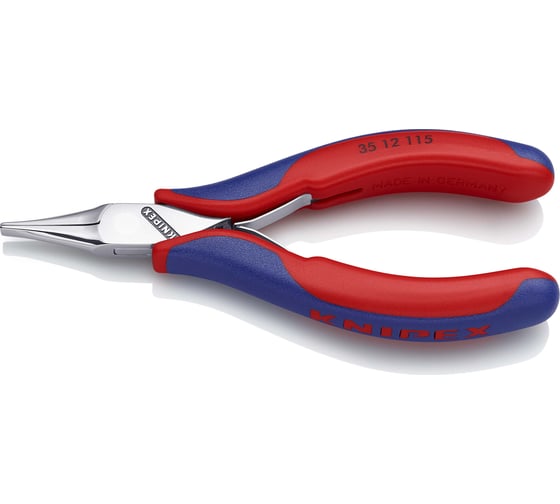 Захватные плоскогубцы для электроники KNIPEX KN-3512115