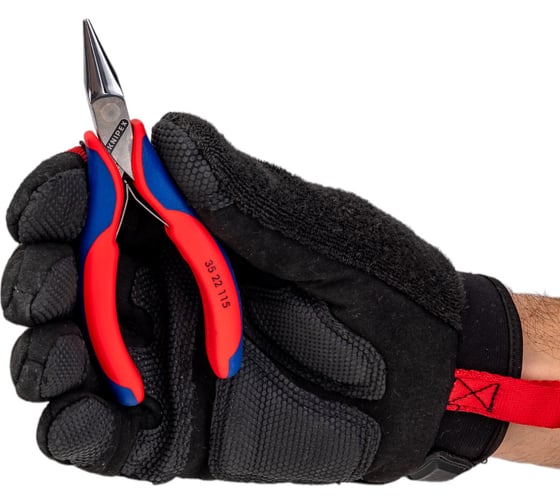 Захватные плоскогубцы для электроники KNIPEX KN-3522115